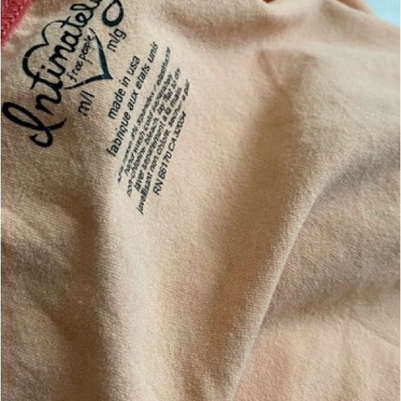 Free People Intimately Lace Medallion Crochet Overlay
Bodycon Mini Dress, coral - Picture 5 of 8